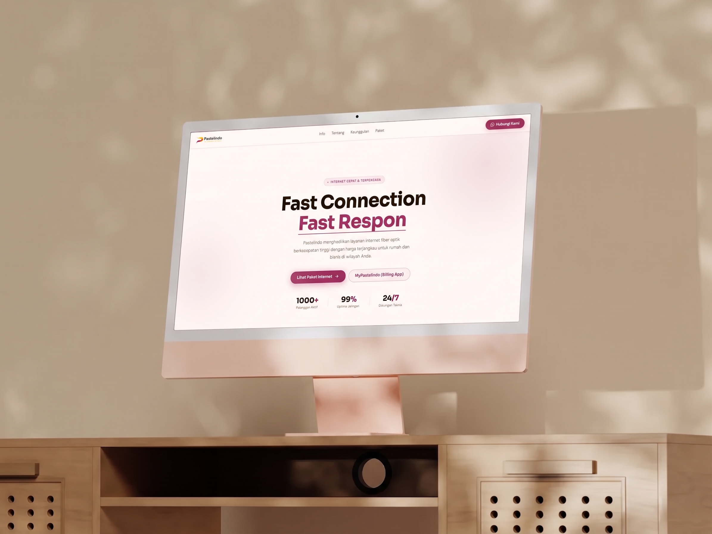 Website Pastelindo