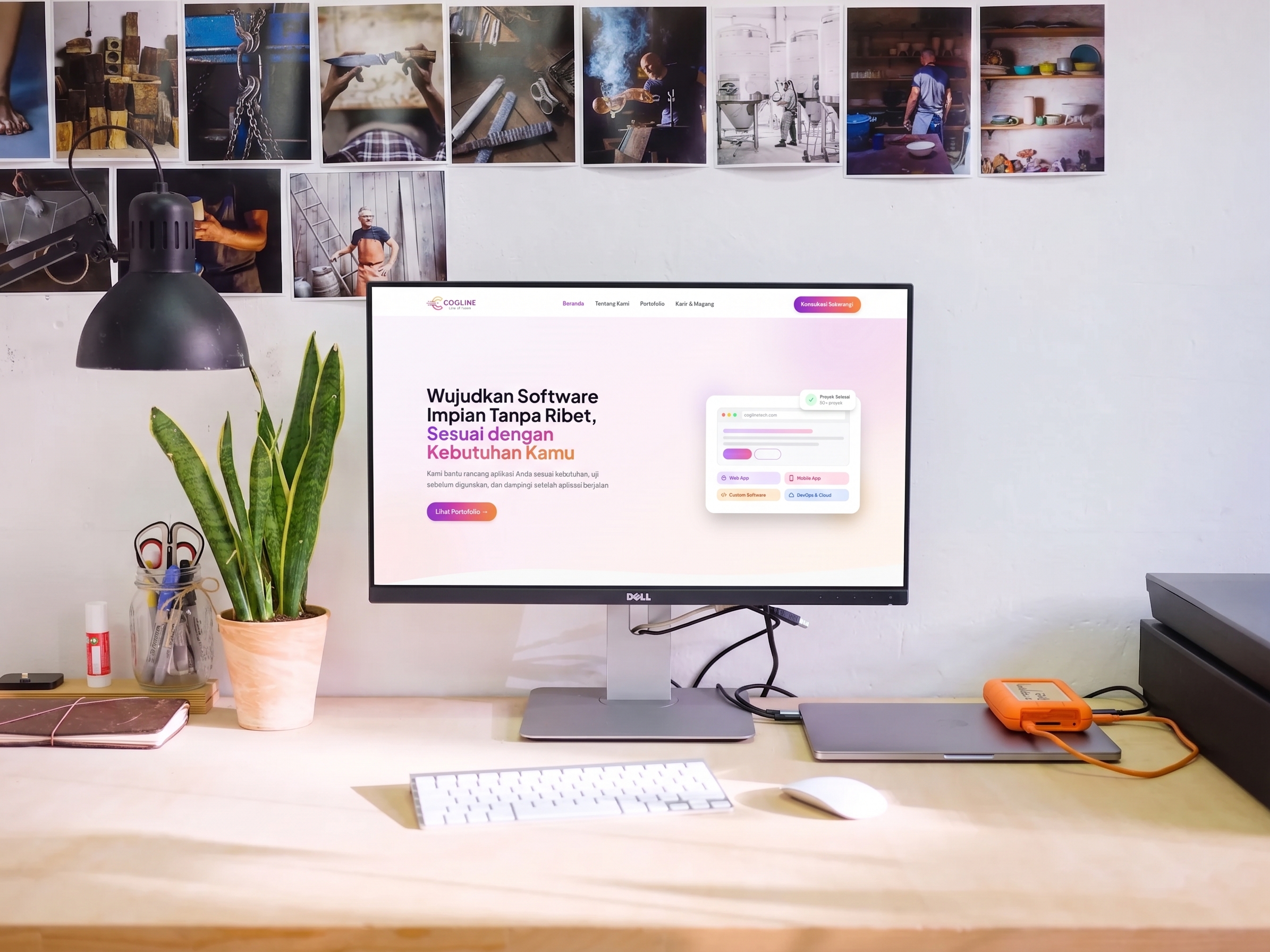 Website Coglinetech