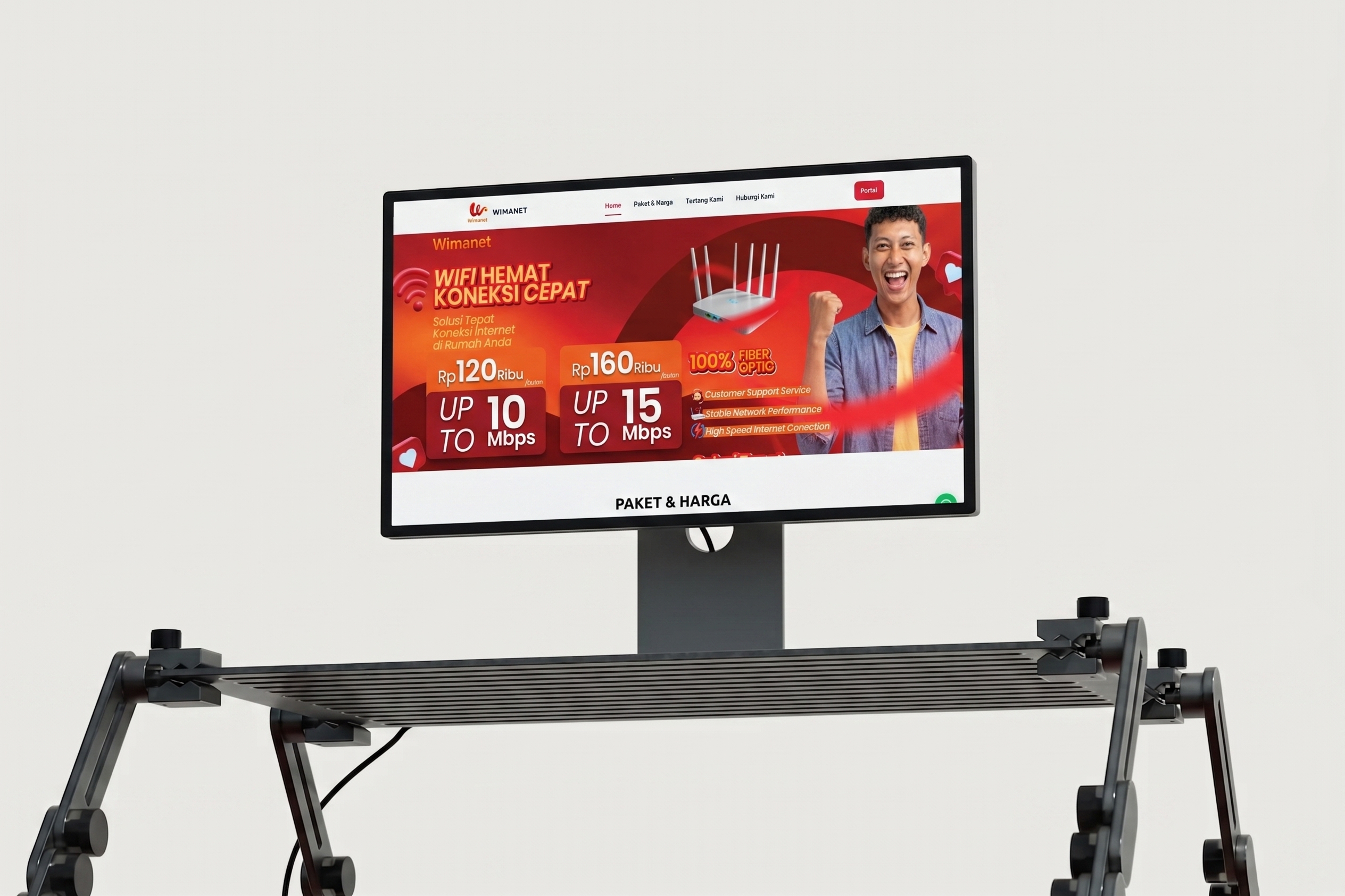 Website WifiHemat