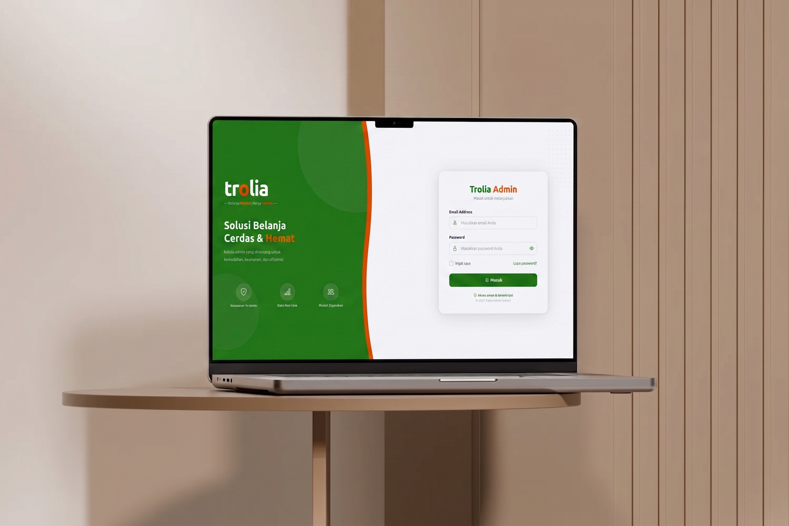 Aplikasi Trolia Belanja Online